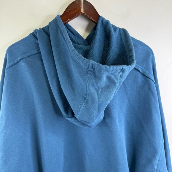 Under Armour UA BTG Terry Crop Hoodie Size Large Oversized Activewear Sporty - Picture 10 of 14